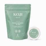 Tablete de duș aromaterapie, set 6 buc Eucalipt
