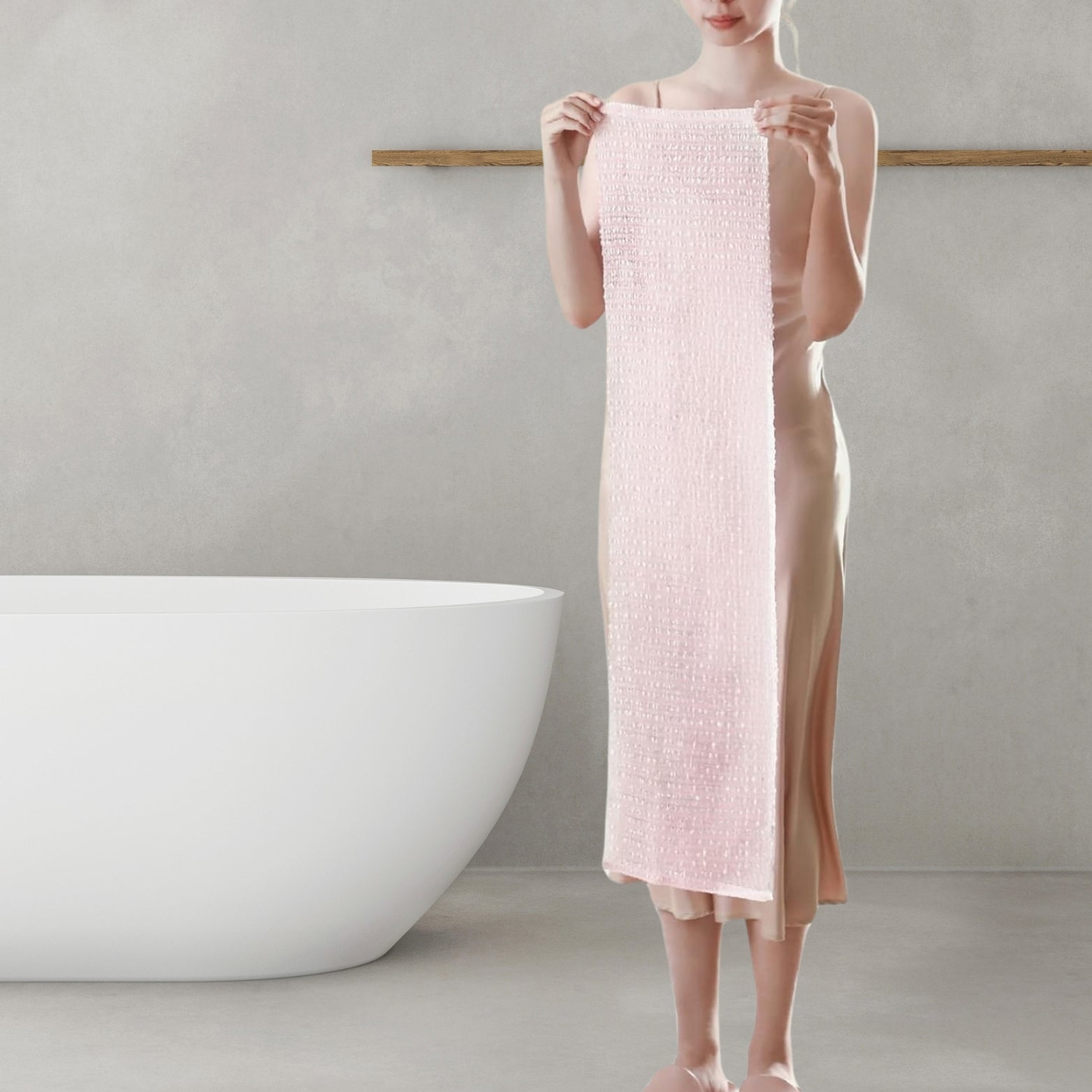 Koji - prosop pentru exfoliere delicată