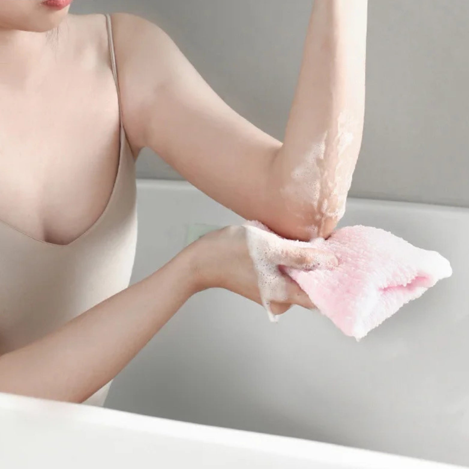 Koji - prosop pentru exfoliere delicată