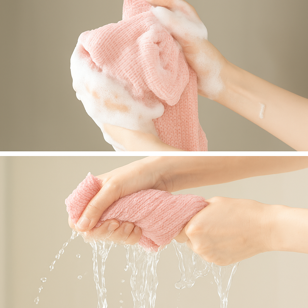 Koji - prosop pentru exfoliere delicată