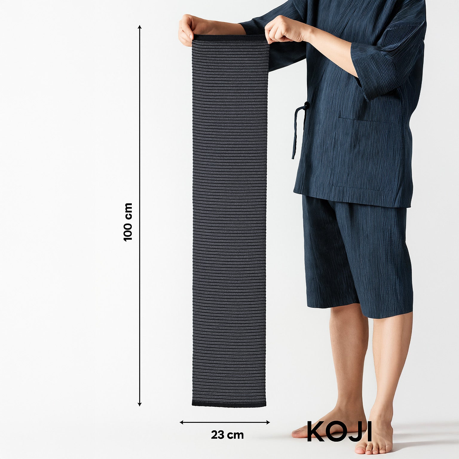 Koji - prosop pentru exfoliere fermă